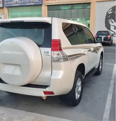 Used Toyota Prado For Sale in Doha-Qatar #5170 - 1  image 